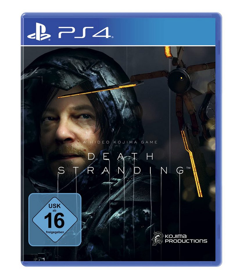 Death Stranding PS4 von Playstation