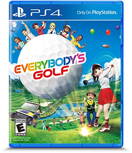 Everybody's Golf PS4 [ von Playstation