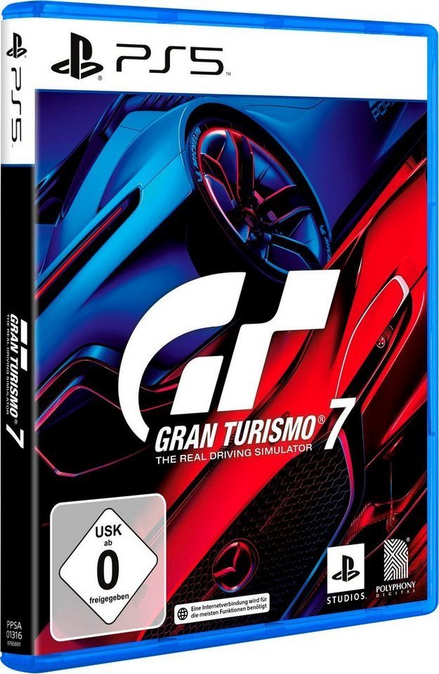 Gran Turismo 7 PlayStation 5 von Playstation