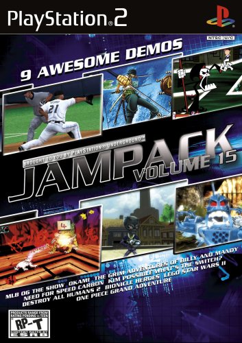 Jampack Vol. 15 Teen - PlayStation 2 von Playstation