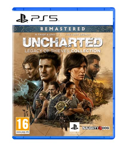 PlayStation, Uncharted Legacy of Thieves Collection PlayStation 5 PlayStation, Uncharted Legacy of Thieves Collection PlayStation 5 von Playstation