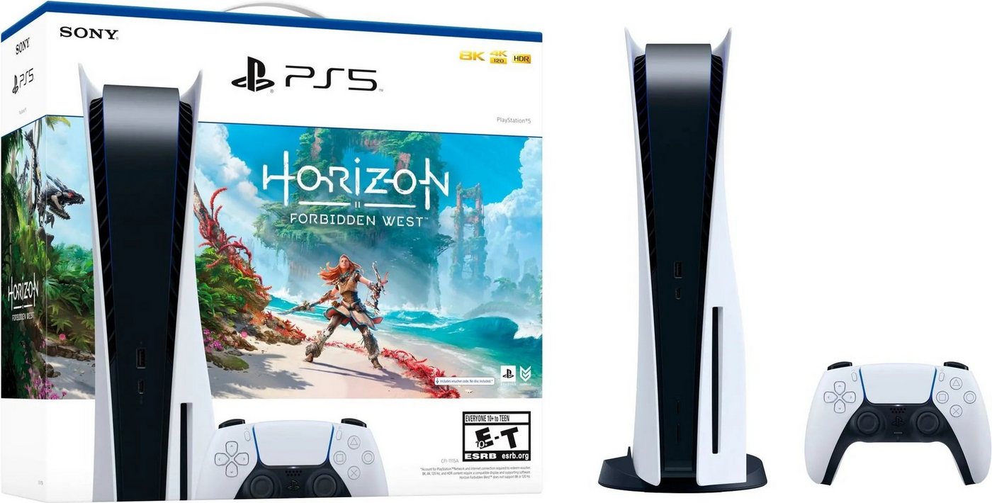 Playstation PlayStation 5 (PS5), inkl. Horizon Forbidden West von Playstation