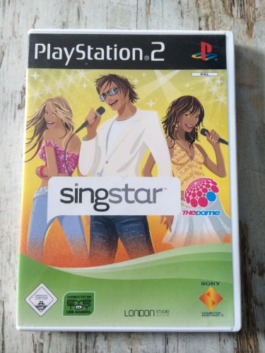 SingStar - The Dome von Playstation