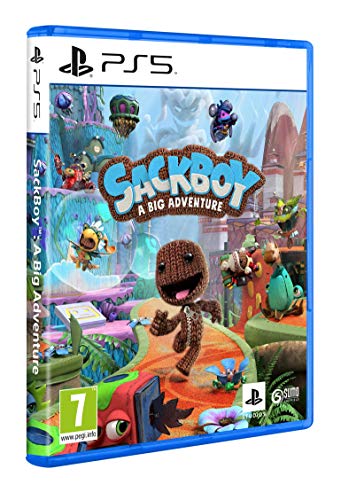 Sackboy: A Big Adventure (PS5) von Playstation