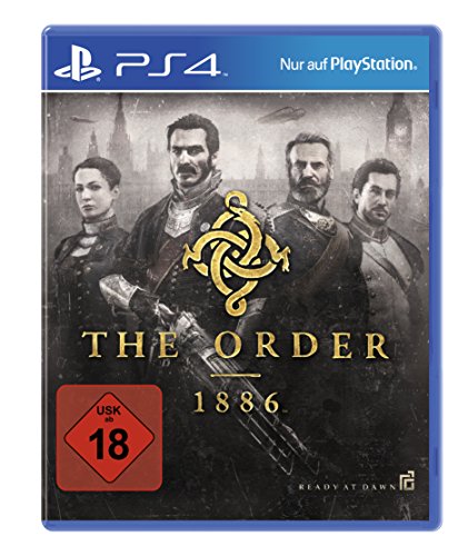 The Order: 1886 (uncut) Standard-Edition - [PlayStation 4] von Playstation