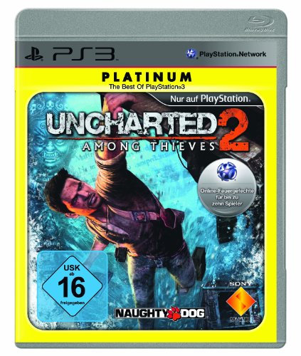 Uncharted 2: Among Thieves [Platinum] von Playstation