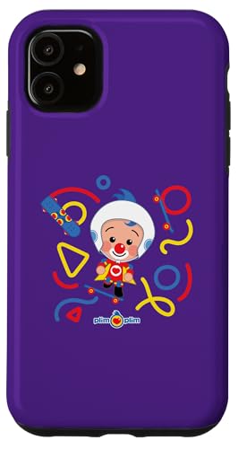 Hülle für iPhone 11 Plim Plim der Clown - Bunte Motive für Kinder von Plim Plim