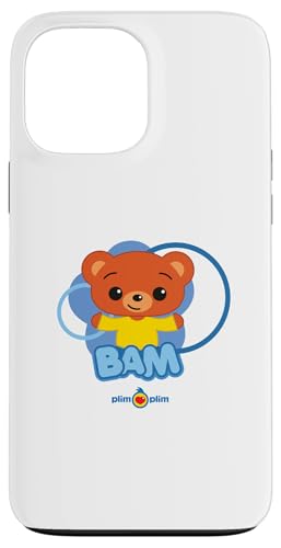 Hülle für iPhone 13 Pro Max Plim Plim der Clown - Bunte Motive für Kinder von Plim Plim