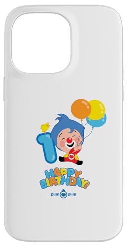 Hülle für iPhone 14 Pro Max Plim Plim The Kindness Hero - Herzlichen Glückwunsch zum Geburtstag von Plim Plim