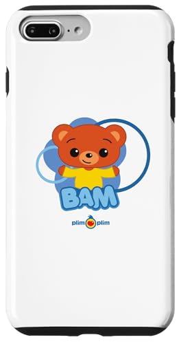 Hülle für iPhone 7 Plus/8 Plus Plim Plim der Clown - Bunte Motive für Kinder von Plim Plim