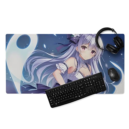 Anime Mauspad XXL, Schreibtischunterlage, Manga Mousepad Groß, Rutschfest, Anime Merch, Japan Gaming Mouse Pad, Gamer Computer PC Zubehör (60x35cm) von PlimPlom