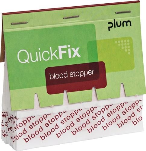 Plum Pflasterstrips QuickFix Blood Stopper 45 St./Refill Plum Safety ApS 5516 von Plum Safety ApS