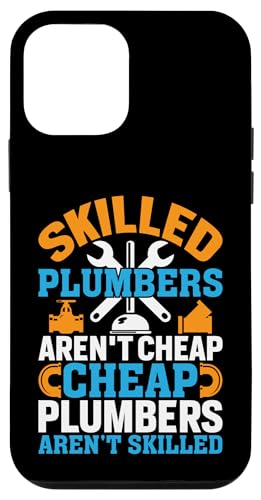 Hülle für iPhone 12 mini Klempner sagt qualifizierte Klempner nicht billig von Plumber Job and Plumber Gifts