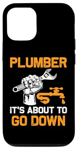 Hülle für iPhone 13 Klempner Spruch oder lustiger Klempner von Plumber Job and Plumber Gifts