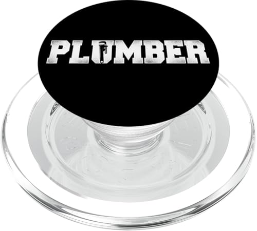 Klempner Klempner Vintage Klempner PopSockets PopGrip für MagSafe von Plumber Plumbing HD0