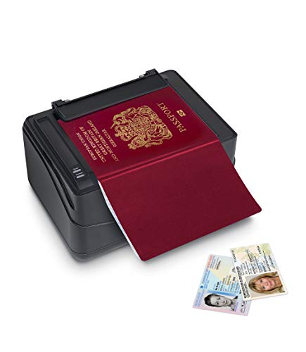 Plustek X-Mini Passport & ID Card Scanner von Plustek