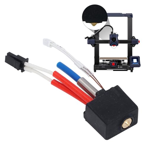 3D-Drucker-Hotend-Kit für Anycubic Kobra 2, 24 V 60 W Metall-Hotend-Kit, Zusammengebautes Extruder-Hot-End-Kit für Anycubic Kobra 2 2 Neo 2 Pro Kobra 2 Plus 3D-Drucker-Zubehör von Plyisty