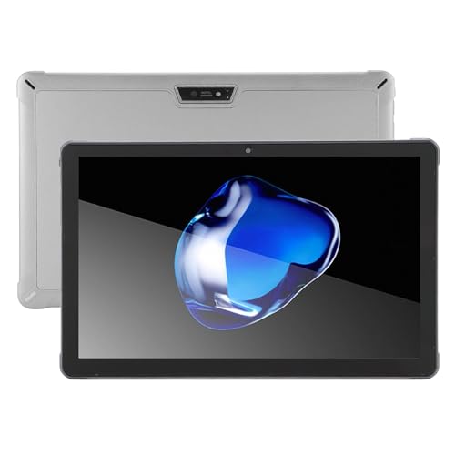 Android 11-Tablet, 10,4-Zoll-Tablet, 1332 X 800 Touchscreen, 4 GB RAM, 512 GB Flash-Speicher, 5 MP 13 MP Dual-Kamera, 6000 MAh, mit Hülle, Gaming-Tablets für Erwachsene, Studenten von Plyisty