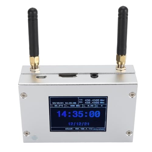 MMDVM Duplex Hotspot Board, Digitale Netzwerkbox, Digitales Multi-Modem-Sprachmodem, Unterstützt C4FM, DMR, DSTAR P25, für Multi-Digital-System-Interoperabilität von Plyisty