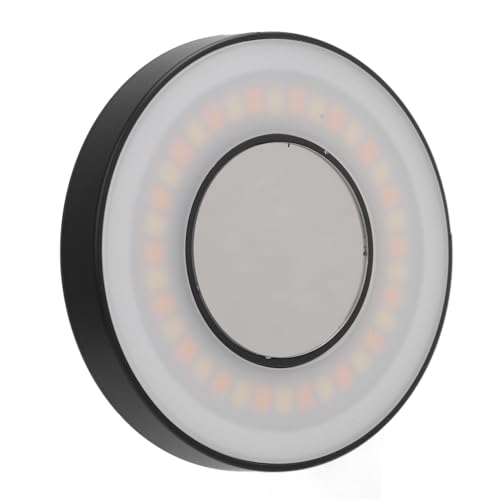 Magnetisches Selfie-Licht mit 36 ​​LEDs und Einstellbarer Temperatur für Telefon, Wiederaufladbares Tragbares Taschenfülllicht mit Clip, Kompatibel mit den Serien IOS 12, 13 und 14 von Plyisty