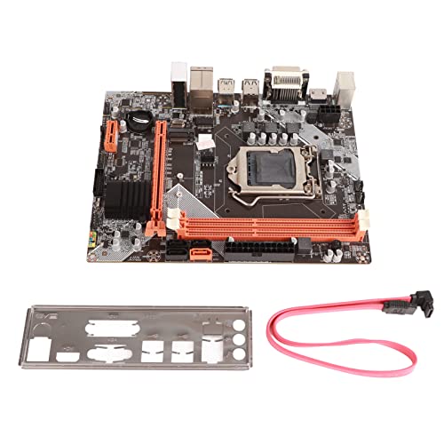 Plyisty Motherboard für B75, Desktop-Computer-Motherboard, USB3.0-SATA3-DDR3-Mainboard, M.2-Hochgeschwindigkeitsfestplatte, 1155-Pin-CPU-Schnittstelle von Plyisty