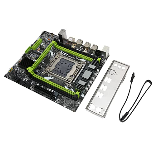 NVME M.2 SATA2.0 PCIe 3.0X16 DDR3 PC-Motherboard mit 8-Pin-Stromversorgung, Gigabit-Netzwerk, Geeignet für Zuhause, Büro, Design, Spiele von Plyisty