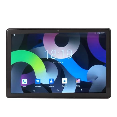 Plyisty 10,1-Zoll-Tablet mit Octa-Core-CPU, 12 GB RAM, 256 GB Speicher, HD-Touchscreen, Lange Akkulaufzeit, 4GLTE Mobile Calling für13 (Blue) von Plyisty