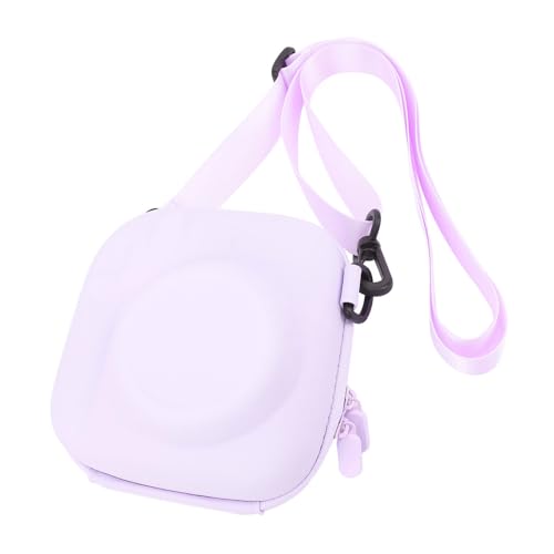 Sofortbildkamera-Tasche, Eva-Hartschalen-Reiseschutzhülle für 7+ 8 9 11 12 40, Tragbare Tragetasche mit Schultergurt (Purple) von Plyisty