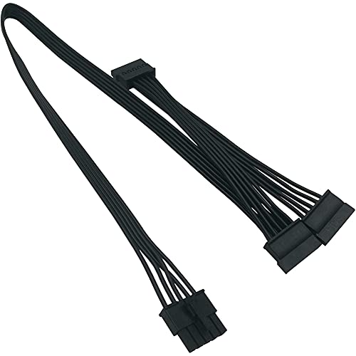 Pmandgk 5 Pin Bis 3 SATA Festplatten Festplatten HDD Power Kabel Nur für Cooler Master V550 V650 V750 V850 V1000 V1000 Modulares Power Netzteil von Pmandgk