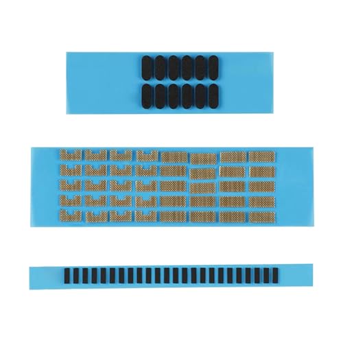 Pnuokn Tastatur-Pad für PCB-Reparatur, mechanische Tastatur, PCB-Stabilisator, Satellitenschachtdichtungen, Aufkleber, Reparatur-Pad, Aufkleber, Tastenkappen von Pnuokn