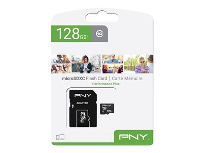 PNY Micro SD Card Performance Plus 128GB von Pny