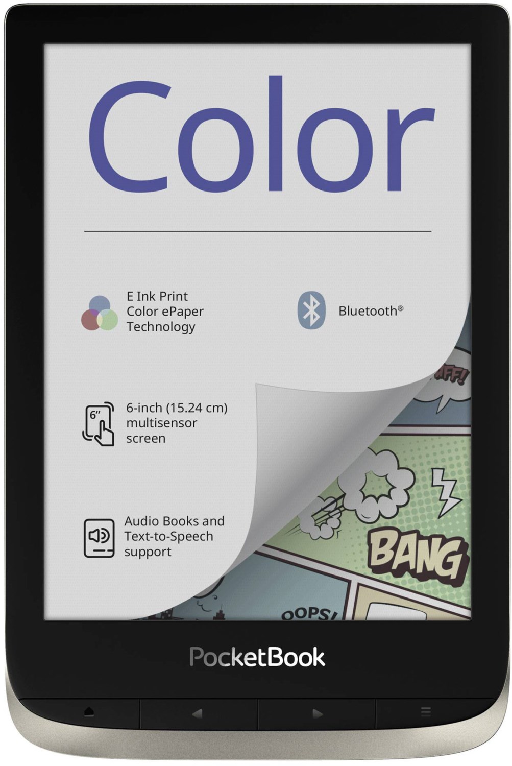 Color E-Book Reader moon silver von PocketBook