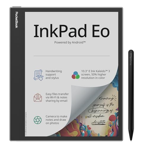 POCKETBOOK Ebook InkPad Eo 10 3 E-Ink Kaleido 3 64GB WI-FI Mist Gray von PocketBook