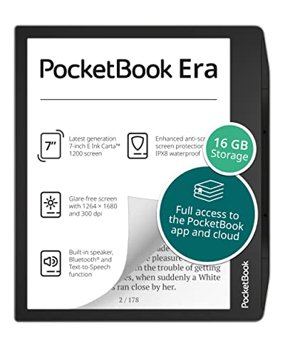 PocketBook Era - 16GB Stardust Silver, E-Book Reader von PocketBook