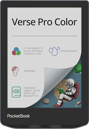 POCKETBOOK Ebook Verse Pro Color 634 6 E-Ink Kaleido 3 16GB Wi-Fi Stormy Sea von PocketBook