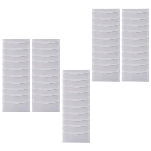 50pcs Durchscheinende Umschläge Für Eine Hochzeitseinladung Dankesbrief 125x176mm 220x105mm Briefumschläge Stationär von Pocoiau