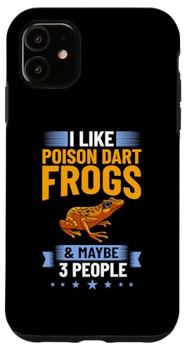 Hülle für iPhone 11 Pfeilgift-Frosch, lustige Tiere, Haustier von Poison Dart Frog