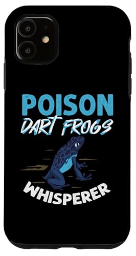 Hülle für iPhone 11 Pfeilgift-Frosch, lustige Tiere, Haustier von Poison Dart Frog