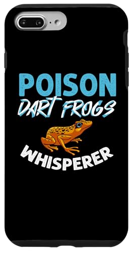 Hülle für iPhone 7 Plus/8 Plus Pfeilgift-Frosch, lustige Tiere, Haustier von Poison Dart Frog