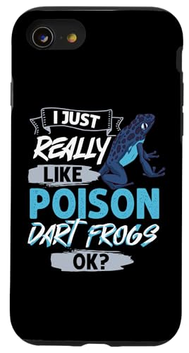 Hülle für iPhone SE (2020) / 7 / 8 Pfeilgift-Frosch, lustige Tiere, Haustier von Poison Dart Frog