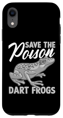 Hülle für iPhone XR Pfeilgift-Frosch, lustige Tiere, Haustier von Poison Dart Frog