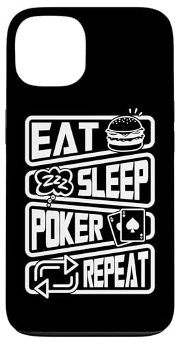 Hülle für iPhone 13 Lustiges Poker-Design für Männer und Frauen, Gambler, Poker, Glücksspiel-Liebhaber von Poker Gift Gambling Shirts Men Women