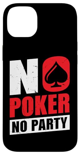 Hülle für iPhone 14 Plus Lustiges Poker-Design für Männer und Frauen, Gambler, Poker, Glücksspiel-Liebhaber von Poker Gift Gambling Shirts Men Women