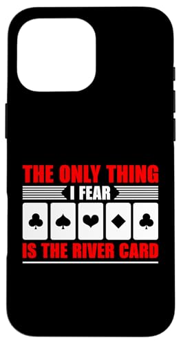 Hülle für iPhone 16 Pro Max Lustiges Poker-Design für Männer und Frauen, Gambler, Poker, Glücksspiel-Liebhaber von Poker Gift Gambling Shirts Men Women