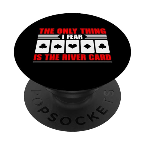 Lustiges Poker-Design für Männer und Frauen, Gambler, Poker, Glücksspiel-Liebhaber PopSockets Klebender PopGrip von Poker Gift Gambling Shirts Men Women