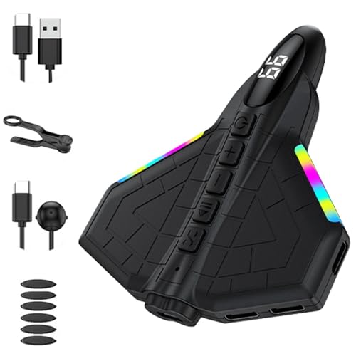 Auto Clicker für Telefon, simulierter Fingerzapper, Game Fast Tap Clicker Tool, kein Wurzel-Auto-Tapper, einstellbare Geschwindigkeit und Intervalle, 9,8 x 8 x 1,5 cm für Spiel, Shopping, von Pokronc