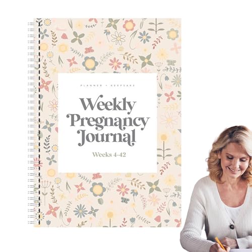 Pregnancy Journal | Pregnancy Book | Baby Memories Book | Your Baby Week By Week Book | Baby Shower Journal | Weekly Pregnancy Planner | Pregnancy Book Keepsake Journal For Pregnancy Tracking von Pokronc