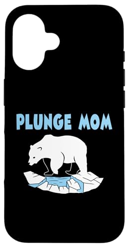 Hülle für iPhone 16 Plunge Mom Polar Plunge Mothers Day Ice Bear von Polar Plunge Season Design Idea