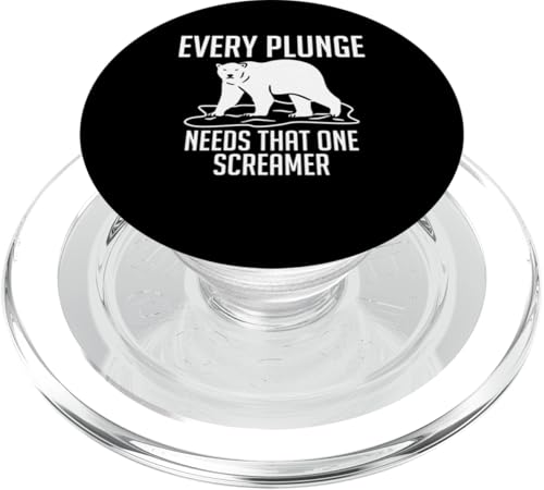 Every Plunge Needs That One Screamer Polar Plunge PopSockets PopGrip für MagSafe von Polar Plunge Season Designs Idea