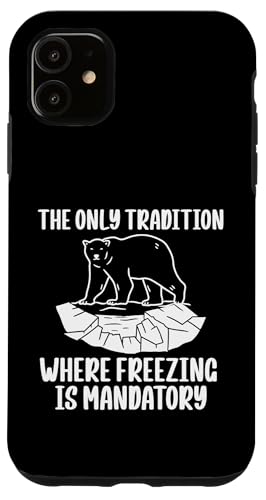 Hülle für iPhone 11 The Only Tradition Polar Plunge von Polar Plunge Season Designs Idea